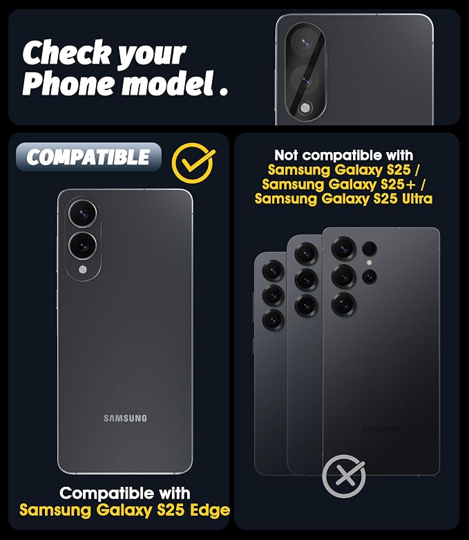 Orzero Camera Lens Protector Compatible - Image 2
