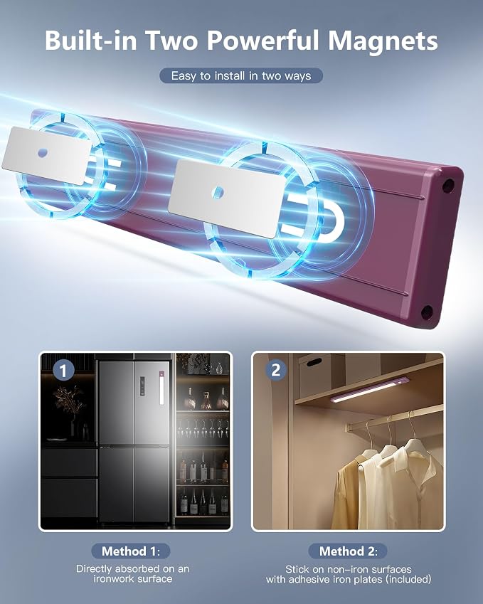 OTWKAY 10.5inch Under Cabinet Lighting - Image 5