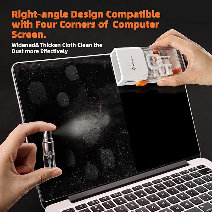 Tassmpitor Laptop Cleaning Kit, All in 1 Keyboard Cleaning kit - Image 3