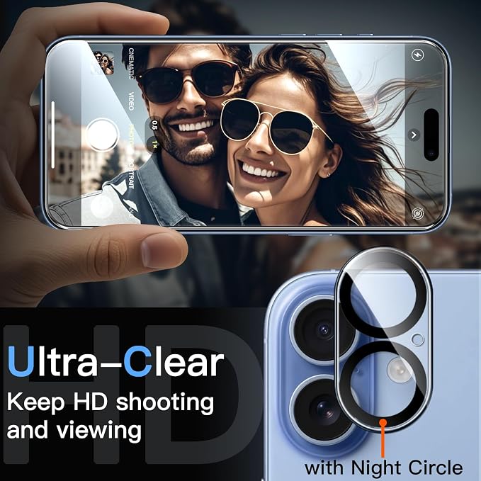 JETech Screen Protector for iPhone 17 6.3-Inch - Image 5