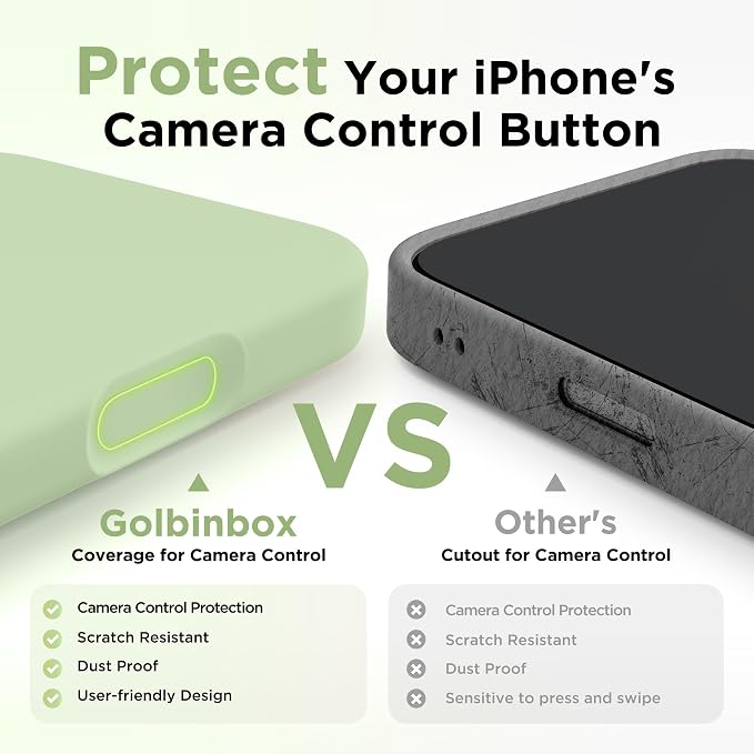 GolbinBox Magnetic for iPhone 17 Pro Max Case, Compatible - Image 3