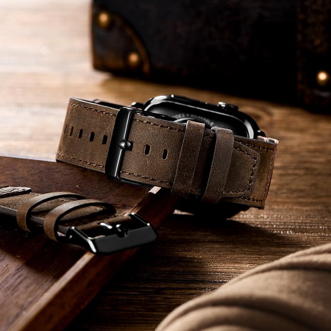 SUNFWR Leather Bands Compatible - Image 3