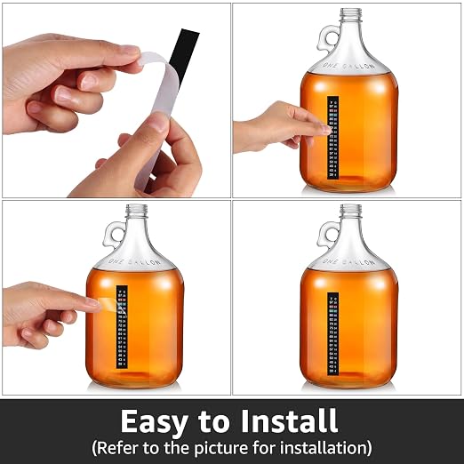 Brewing Thermometer Strip Adhesive Strip Thermometer Aquarium Thermometer Strip - Image 5