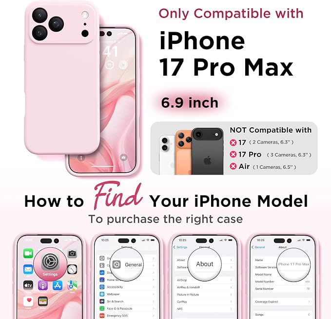 GolbinBox Magnetic for iPhone 17 Pro Max Case, Compatible - Image 2