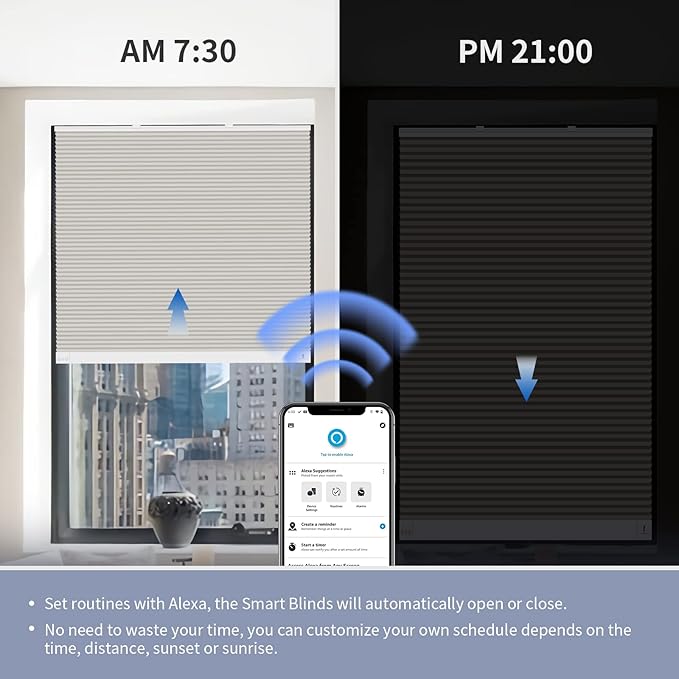 THIRDREALITY ZigBee Smart Blind, Motorized Blackout Window Shades - Image 3