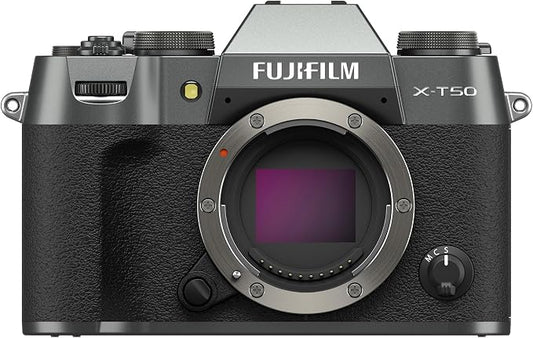 Fujifilm X-T50 Mirrorless Digital Camera Body by FUJIFILM