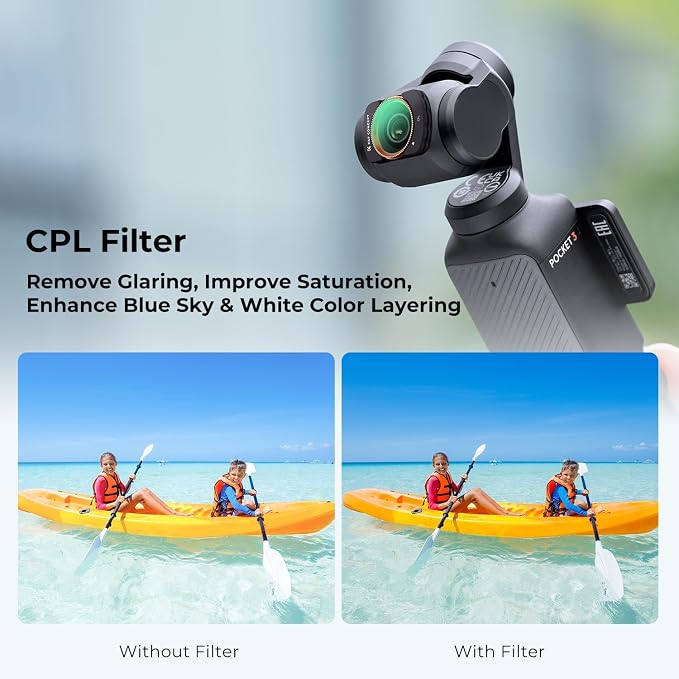 K&F CONCEPT Magnetic ND CPL Filters Set - Image 5