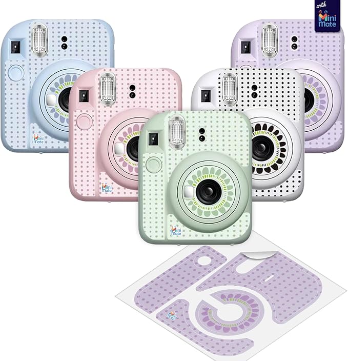 Fujifilm Instax Mini 12 Instant Camera Blossom Pink + Carrying Case + Fuji - Image 7