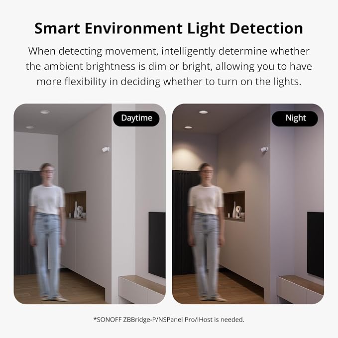 SONOFF SNZB-03P Zigbee Motion Sensor, 3-Year Battery Life, - Image 6