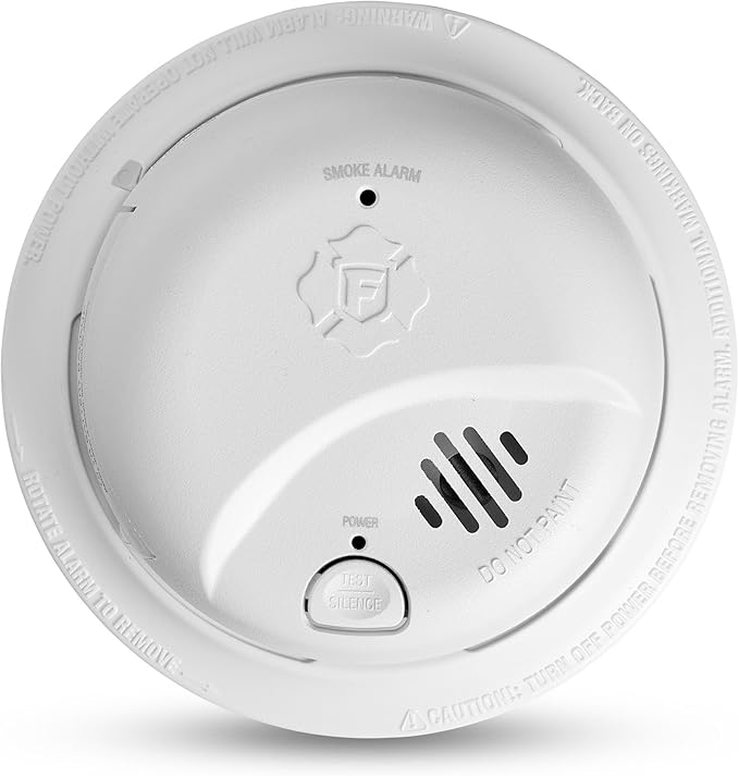 First Alert SMI105-AC, Interconnect Hardwire Smoke Alarm by FirstAlert