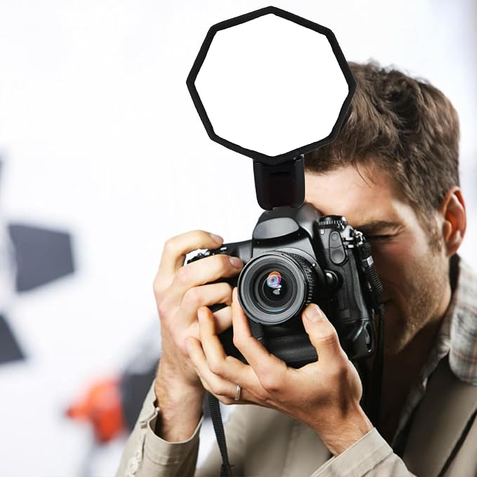 2 Pack Flash Diffuser Light Softbox - Image 6