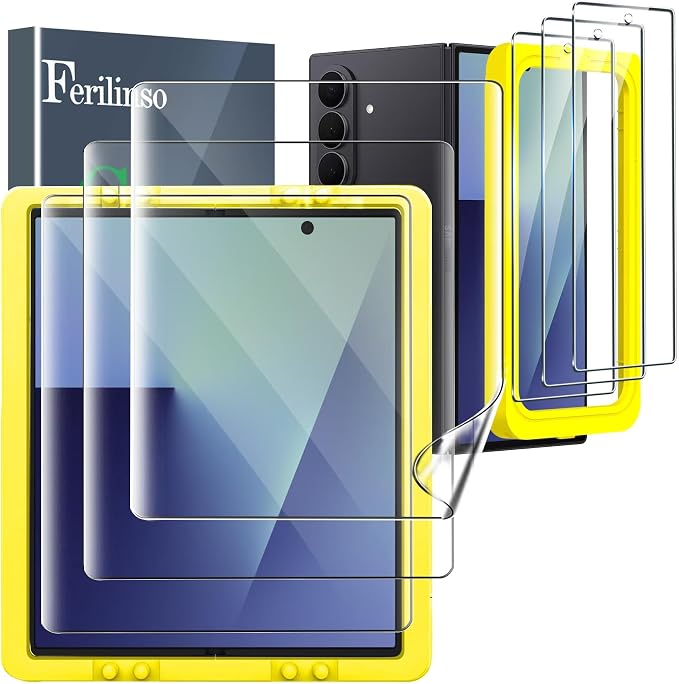 Ferilinso 3 Pack Inside Screen Protector by Ferilinso