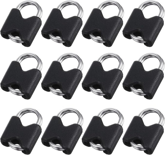 Molain 12Pcs Stainless Steel Oval Split Rings, Compatible Camera Strap Hook Lug by Molain