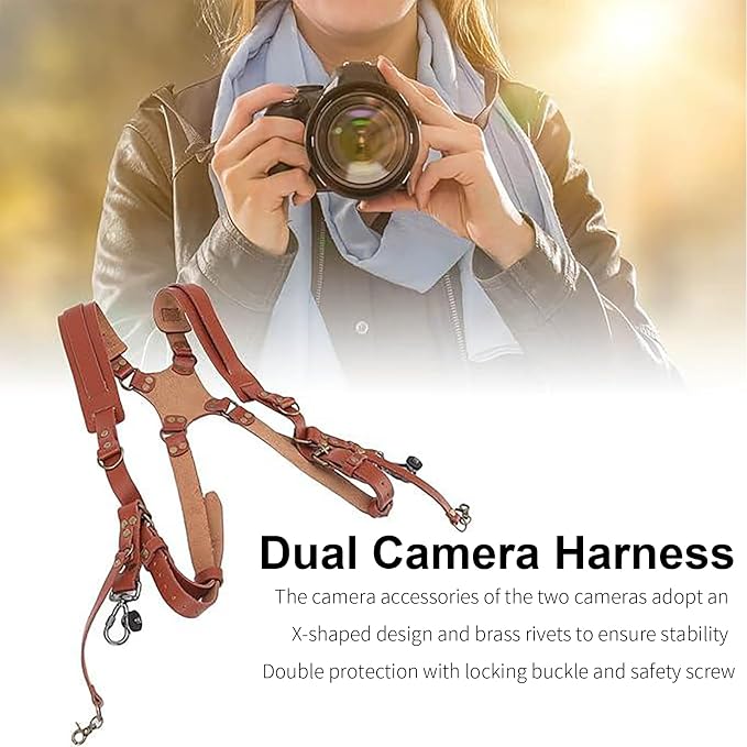 Camera Harness, Dual Camera Harness - Image 5