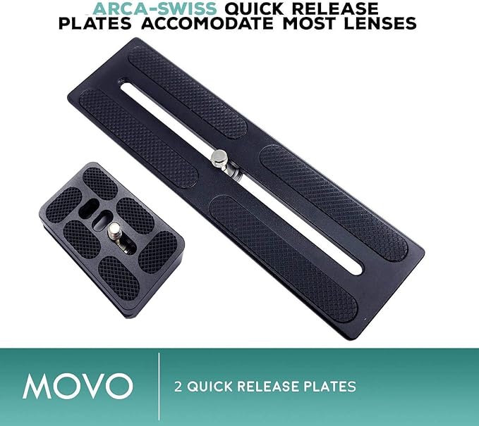 Movo GH700 MKII Professional Gimbal DSLR Tripod Head - Image 2