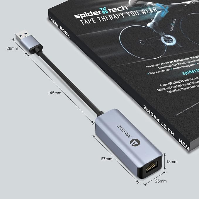Vilcome USB 3.0 to 100/1000 Gigabit Ethernet LAN Network Adapter, Driver Free - Image 7