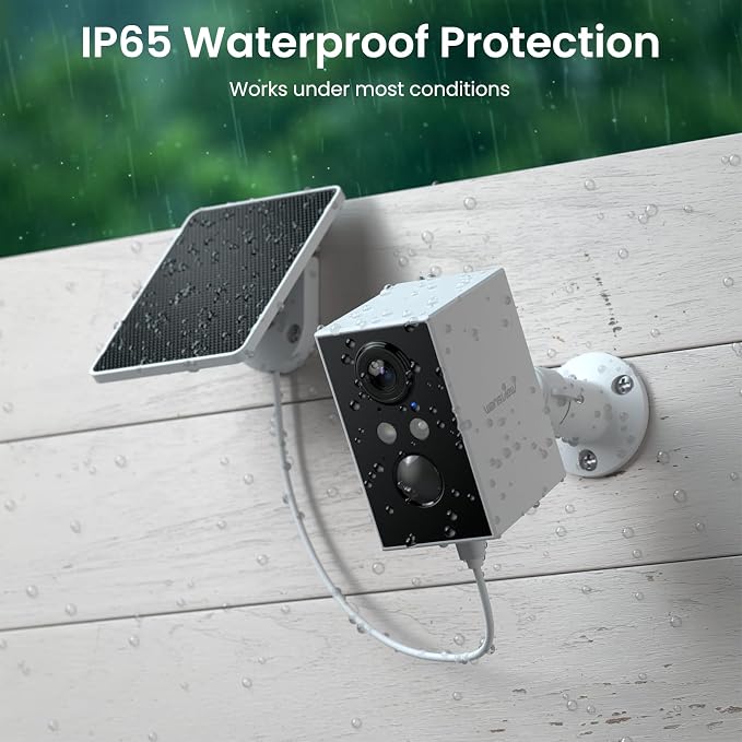 wansview Cameras for Home Security-2K WiFi 6 Outdoor Camera Wireless - Image 8