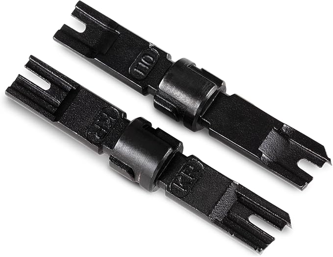 TRENDnet Punch Down Tool With 110 And Krone Blade, Insert & Cut Terminations In - Image 4