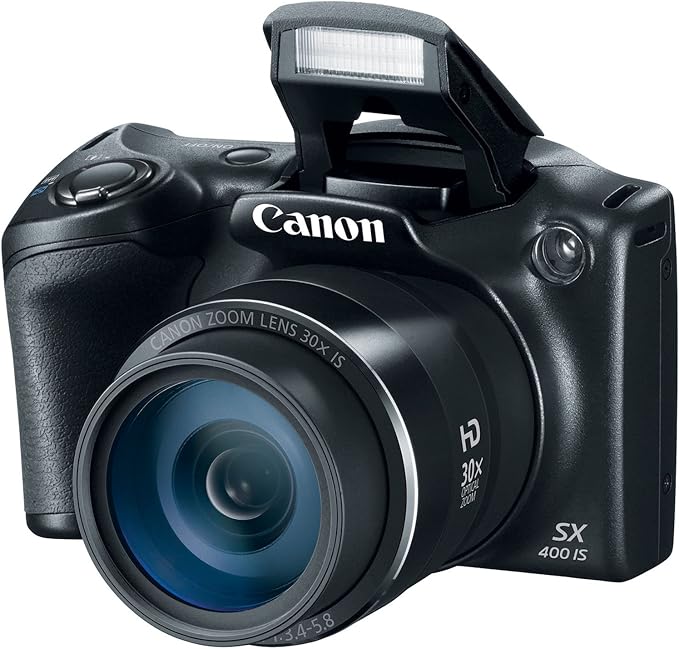 Canon PowerShot SX400 Digital Camera - Image 3