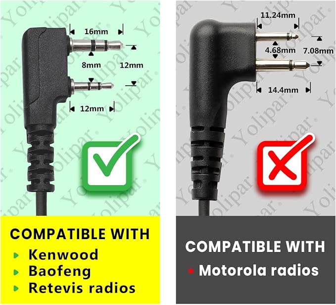 Earpiece Surveillance Kit Compatible - Image 2