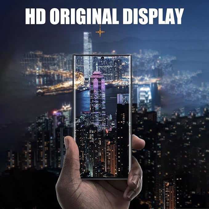 2 Pack Camera Lens Protector for Samsung Galaxy S24 Ultra, 9H Tempered Glass - Image 6