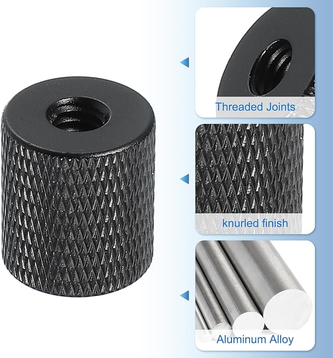 PATIKIL Tripod Screw Adapter 1/4" Female to M6 Male, 18 mm - Image 3