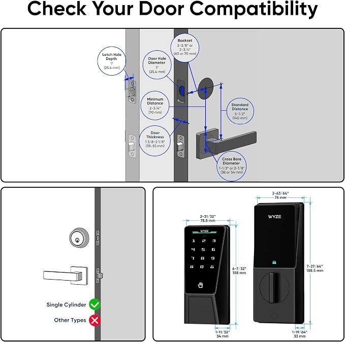 Wyze Palm Lock, Smart Door Lock - Image 11