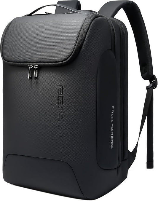 BANGE Men's Laptop Backpack for 17.3Inch Notebook, Waterproof Fashion Travel by BANGE