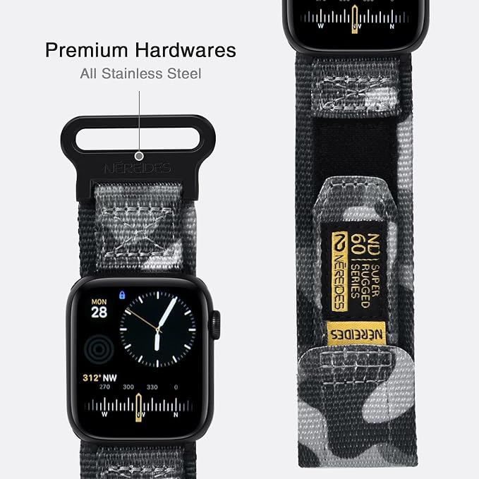 Nereides Compatible with Apple Watch Series 11 Band Series - Image 7