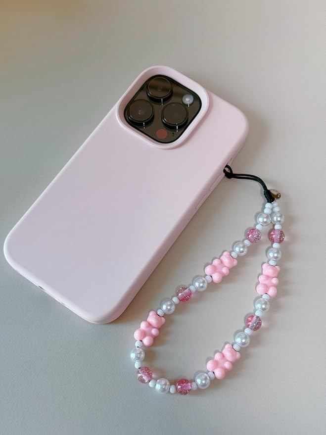 Drawwind Phone Charm Strap Cute Wrist Straps Cell Phone Charm String Y2K - Image 2