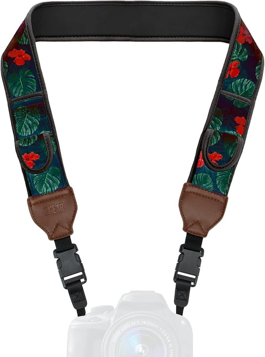 USA Gear TrueSHOT Camera Strap Neoprene Camera Straps by USAGEAR