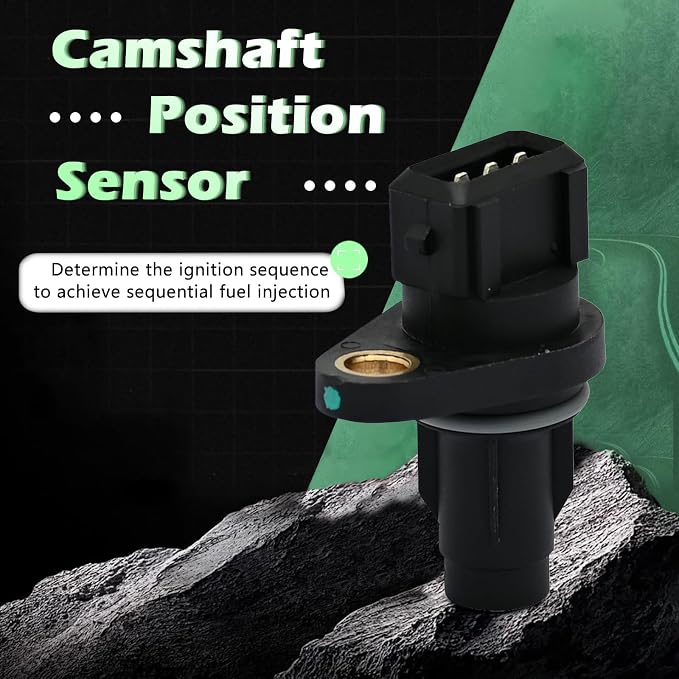 Engine Cam Camshaft Position Sensor L4 1.6L Compatible - Image 2