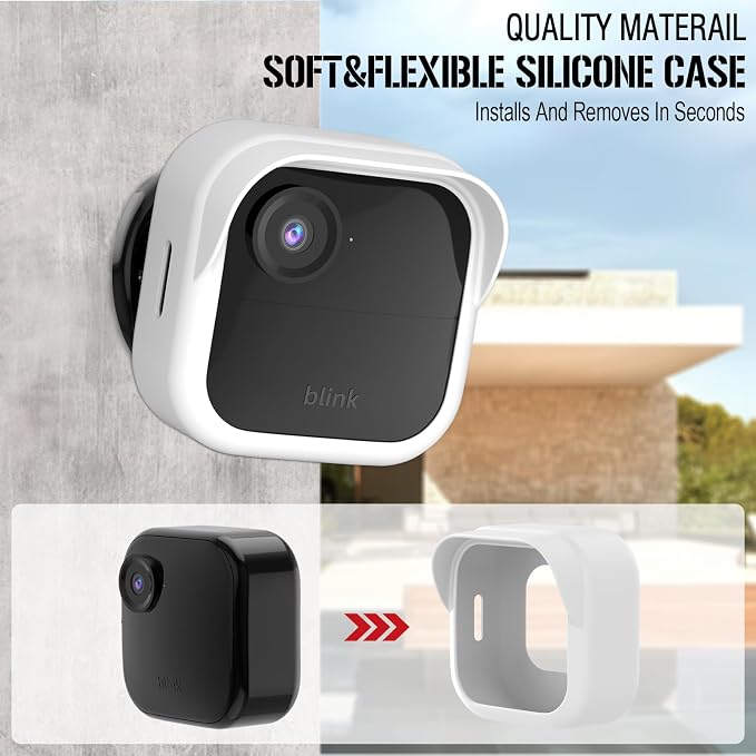 Silicone Skin Case/Cover for Blink Outdoor 4 - Image 4