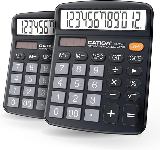 CATIGA Desktop Calculator 12 Digit by CATIGA