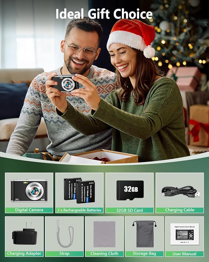 2026 Upgraded 4K Digital Camera - Image 9
