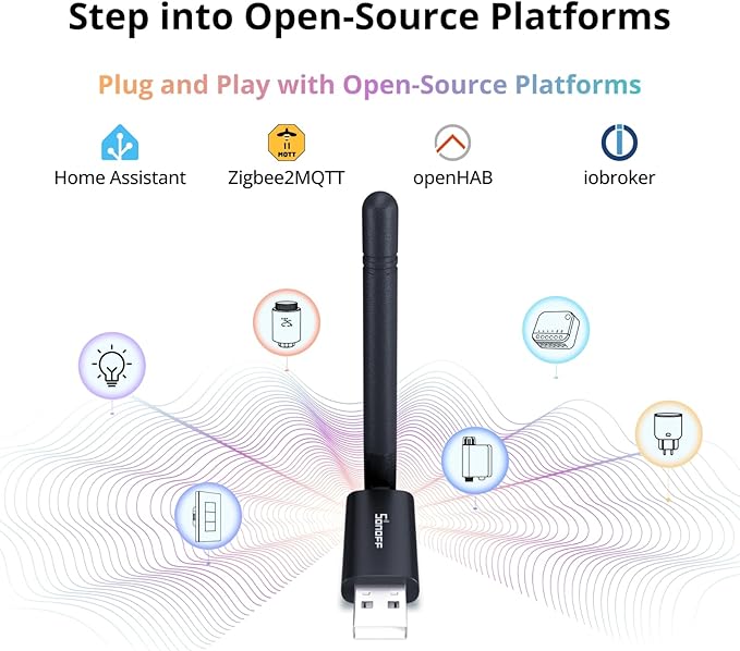 SONOFF Zigbee 3.0 & Thread Dongle Lite | USB Stick Coordinator - Image 3