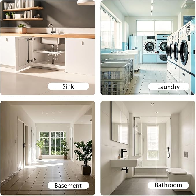 NEO Zigbee 3.0 Water Leak Detector, Smart Water Sensor Alarm - Image 9