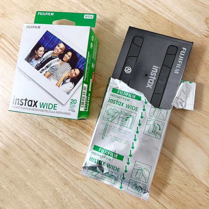 Fujifilm instax Wide Instant Film 2 Pack - Image 2