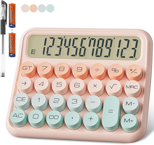 DECKLIT Battery Desk Calculator by DECKLIT