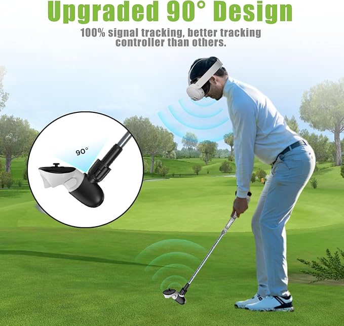 YOGES Adjustable Length VR Golf Club Handle - Image 5