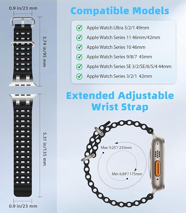 MoKo Ocean Band Compatible - Image 2