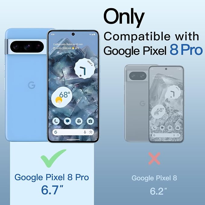 JETech Full Coverage Screen Protector - Image 3