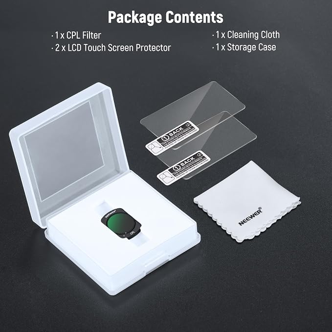 NEEWER Magnetic CPL Filter Compatible - Image 8