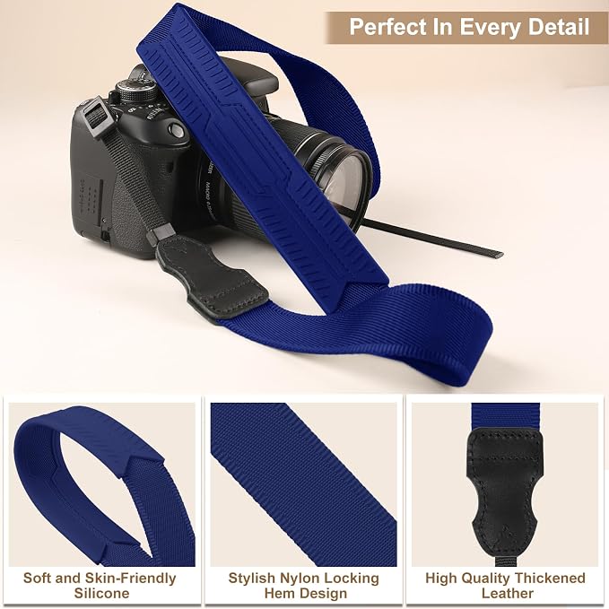 FIEIL Neck Strap Silicone Camera Straps - Image 5