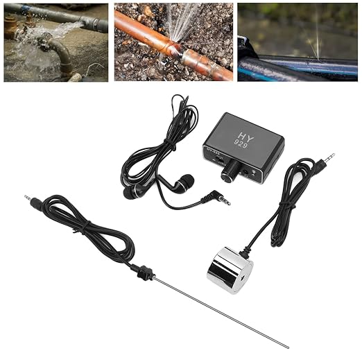 Water Leakage Detection, Underground Water Pipe Leak Detector Monitor - Image 6