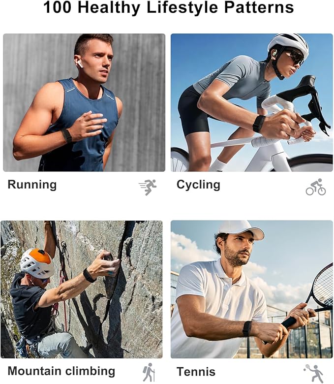 Screenless Activity & Fitness Trackers, Health Tracker - Image 3