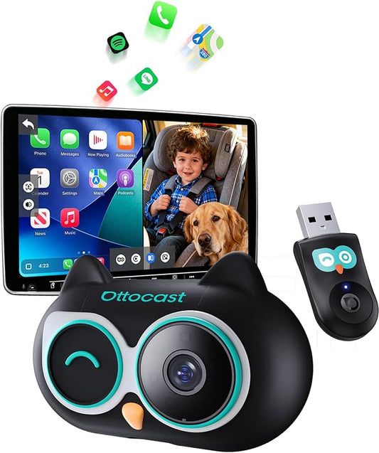 OTTOCAST Cabin Care Car Adapter by OTTOCAST-Stayconnectedstayahead
