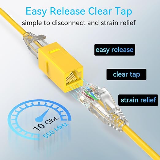 Sokqovt Cat6a Patch Cables Slim 3ft, Flexible Cat6 Ethernet Patch Cable 10G - Image 6