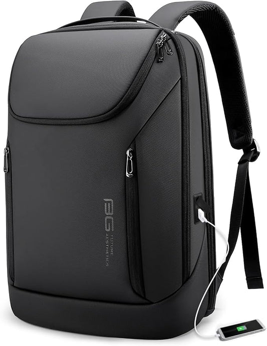 BANGE Business Smart Backpack Waterproof fit 15.6 Inch Laptop Backpack by BANGE
