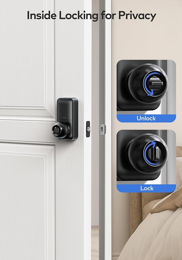 TEEHO TE003 Keyless Entry Keypad Door Lock - Image 7